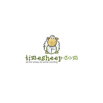 TimeSheep.com Logo Design