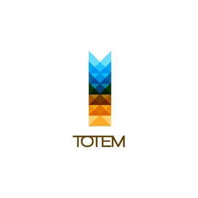 Totem Logo | Logo Design Gallery Inspiration | LogoMix