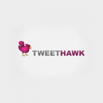 TweetHawk Logo Design