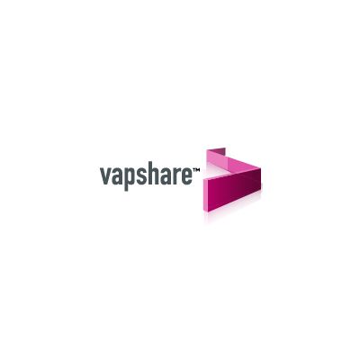 Vapshare Logo Design