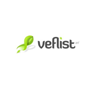 Veflist Logo Design