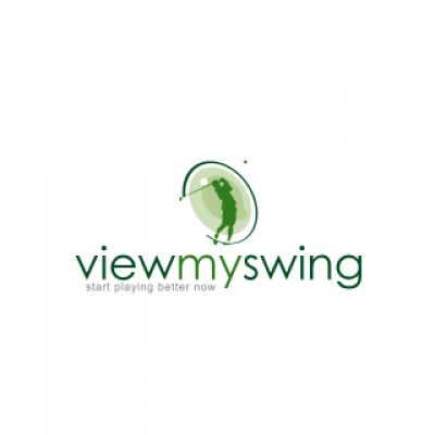 View My Swing Logo Design