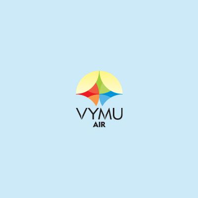 VYMU AIR Logo Design
