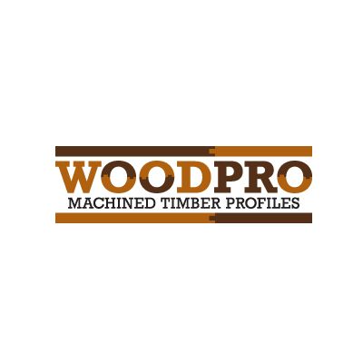 Woodpro Logo Design