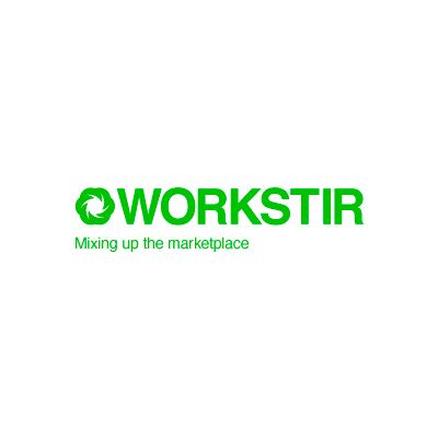 Workstir Logo Design