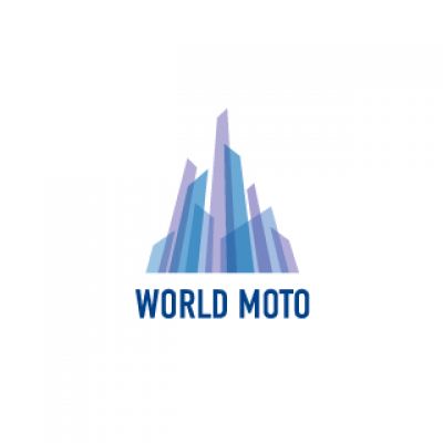 World Moto Logo Design
