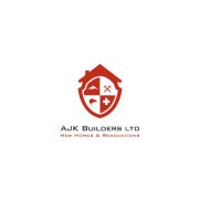 AJK Builders Logo Design