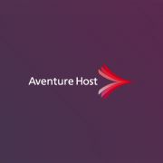 Aventure Host Logo Design