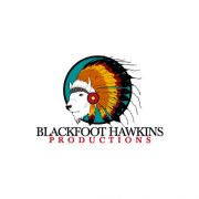 Blackfoot Hawkins Logo Design