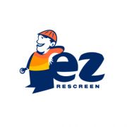 EZ Rescreen Logo Design