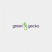 Green Gecko Logo Design