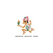 Imported Mexican Foods Logo Design