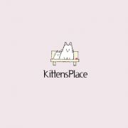 KittensPlace Logo Design