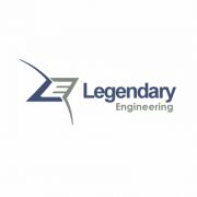 Legendary Engineering Logo Design