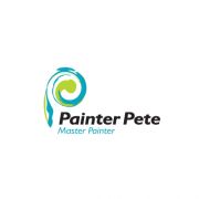 Painter Pete  Logo Design Concept