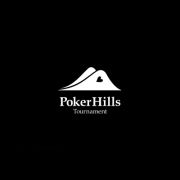 Poker Hills Logo Design
