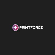 Printforce Logo Design