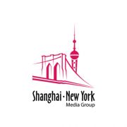 Shanghai - New York Media Group Logo Design