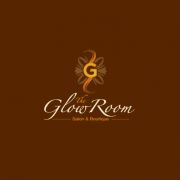 The Glowroom Logo Design