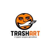 Trash Art Logo Design