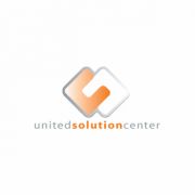 United Solution Center Logo Design