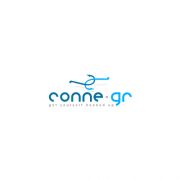 Conne.gr Logo Design