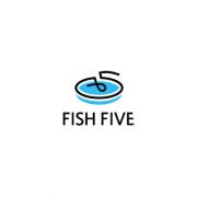 Fish Five Logo Design