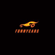 Funnycars Logo Design