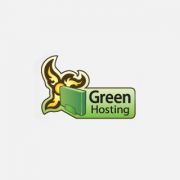 Green Hosting Logo Design