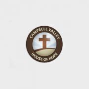 Campbell Valley House of Hope Logo Design