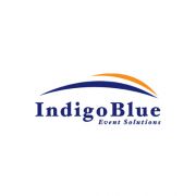 Indigo Blue Logo Design