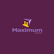 Maximum Electric Logo Design