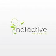 Natactive Naturally Logo Design