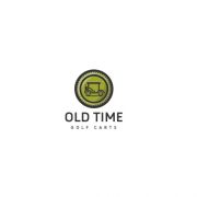 Old Time Golf Carts Logo Design