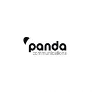Panda Communications Logo Design