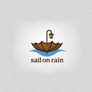 Sail On Rain Logo Design