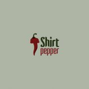 Shirt Pepper Logo Design