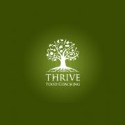 Thrive Food Coaching Logo Design